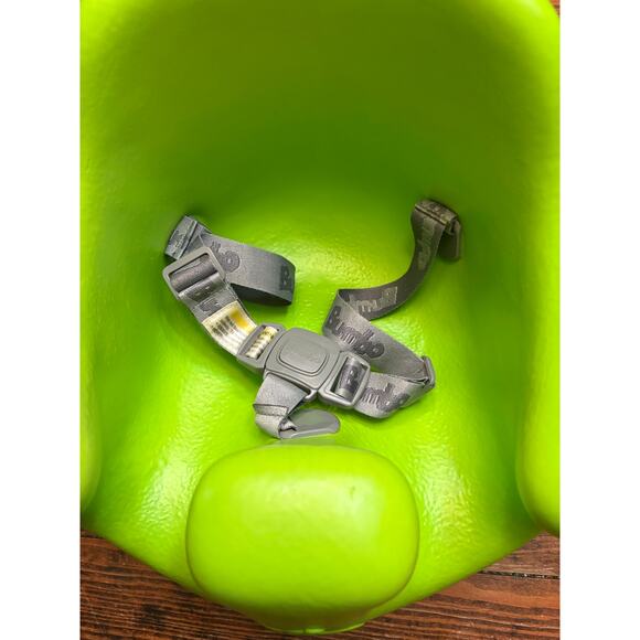 Bumbo Baby Infant Soft Foam Support Wide Floor Seat 3 Point Harness 3-12mths - Picture 4 of 6
